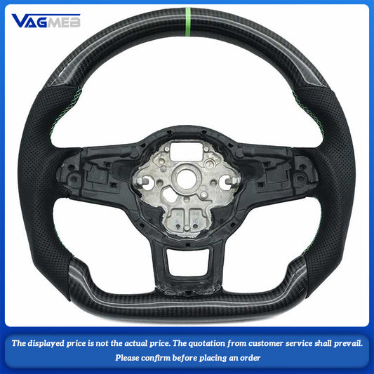 For VW Golf 7 7.5 GTI GTD GTE R 2013-2020 Polo GTI Tiguan Passat steering wheel