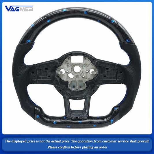For VW Golf 7 7.5 GTI GTD GTE R 2013-2020 Polo GTI Tiguan Passat steering wheel