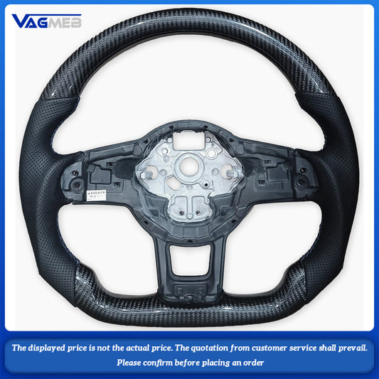 For VW Golf 7 7.5 GTI GTD GTE R 2013-2020 Polo GTI Tiguan Passat steering wheel