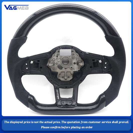 For VW Golf 7 7.5 GTI GTD GTE R 2013-2020 Polo GTI Tiguan Passat steering wheel