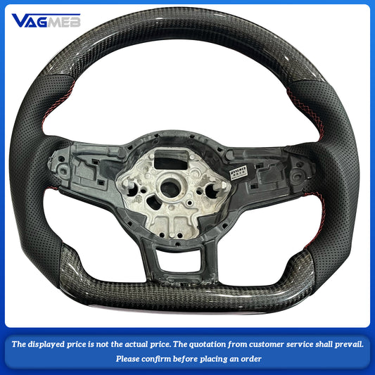 For VW Golf 7 7.5 GTI GTD GTE R 2013-2020 Polo GTI Tiguan Passat steering wheel