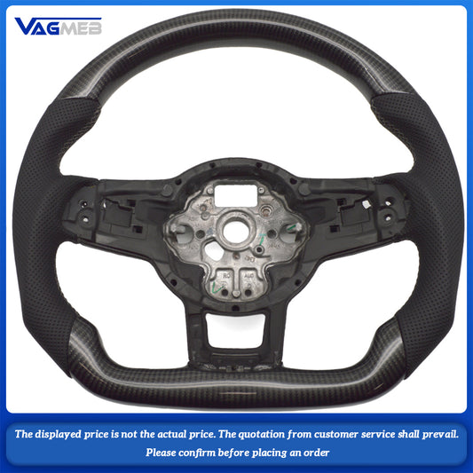 For VW Golf 7 7.5 GTI GTD GTE R 2013-2020 Polo GTI Tiguan Passat steering wheel