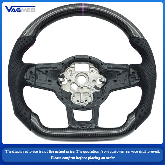 For VW Golf 7 7.5 GTI GTD GTE R 2013-2020 Polo GTI Tiguan Passat steering wheel