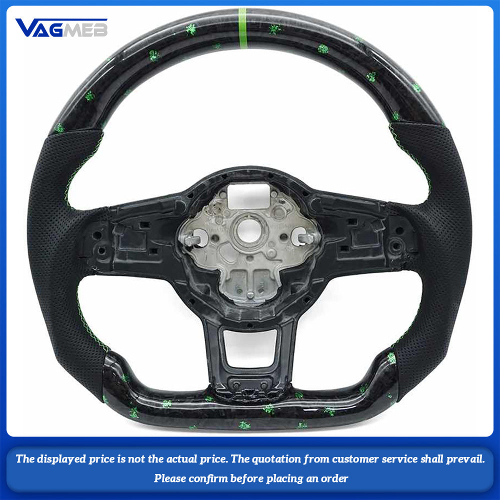 For VW Golf MK7 MK7.5 GTI GTD GTE R 2013-2020 Polo GTI Tiguan Passat steering wheel