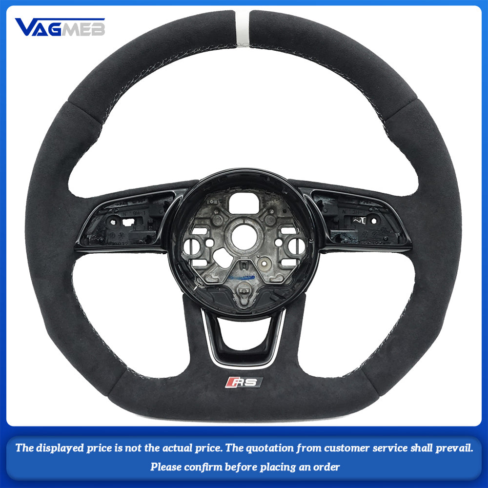 For Audi RS Logo A3 8Y Steering Wheel