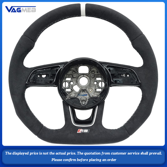 For Audi RS Logo A3 8Y Steering Wheel