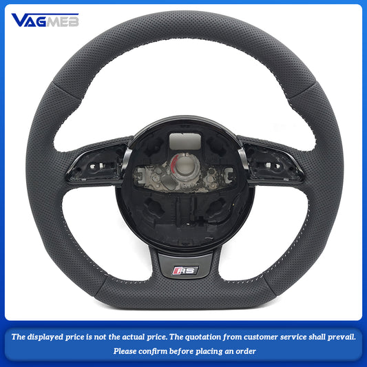 For Audi RS LOGO A4B8 Steering Wheel