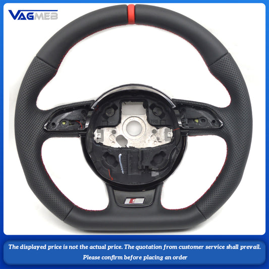 For Audi S LOGO A4B8 Steering Wheel