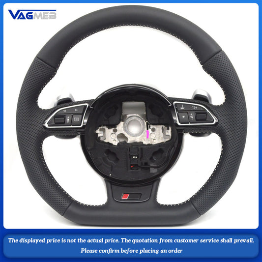 For Audi RS LOGO A4B8 Steering Wheel