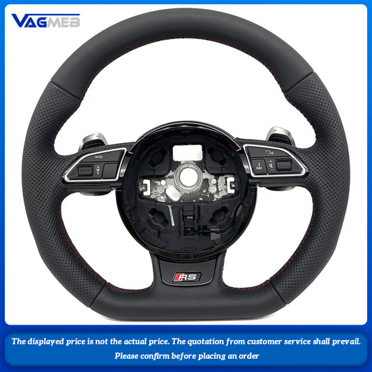 For Audi RS LOGO A4B8 Steering Wheel