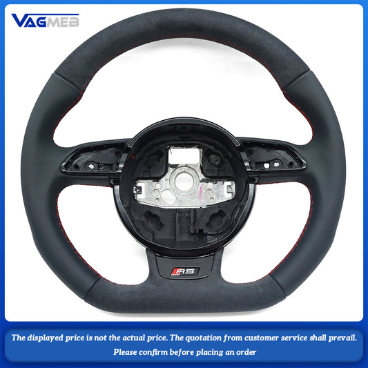 For Audi RS LOGO A4B8 Steering Wheel