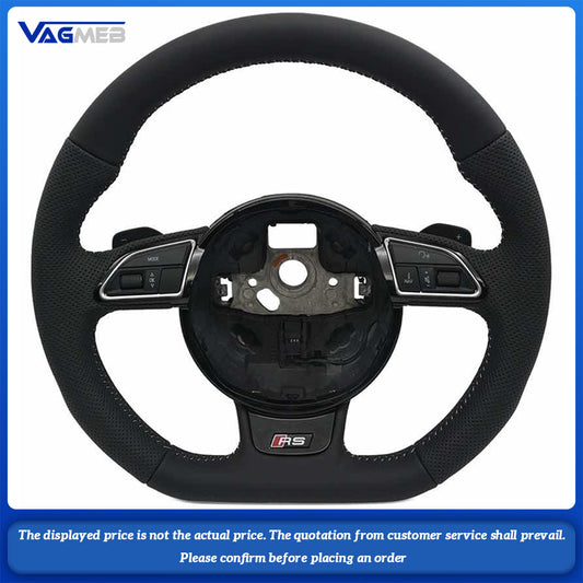 For Audi RS LOGO A4B8 Steering Wheel