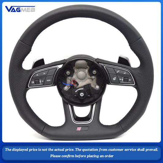 For Audi S/RS/Sline LOGO A4B9 Heating steering wheel
