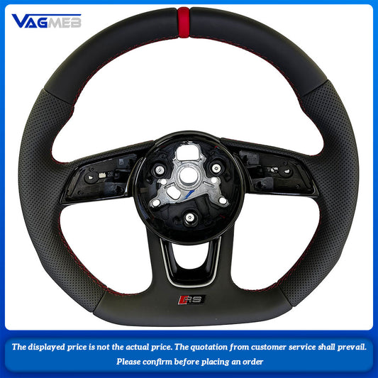 For Audi S/RS/Sline logo A4B9 steering wheel