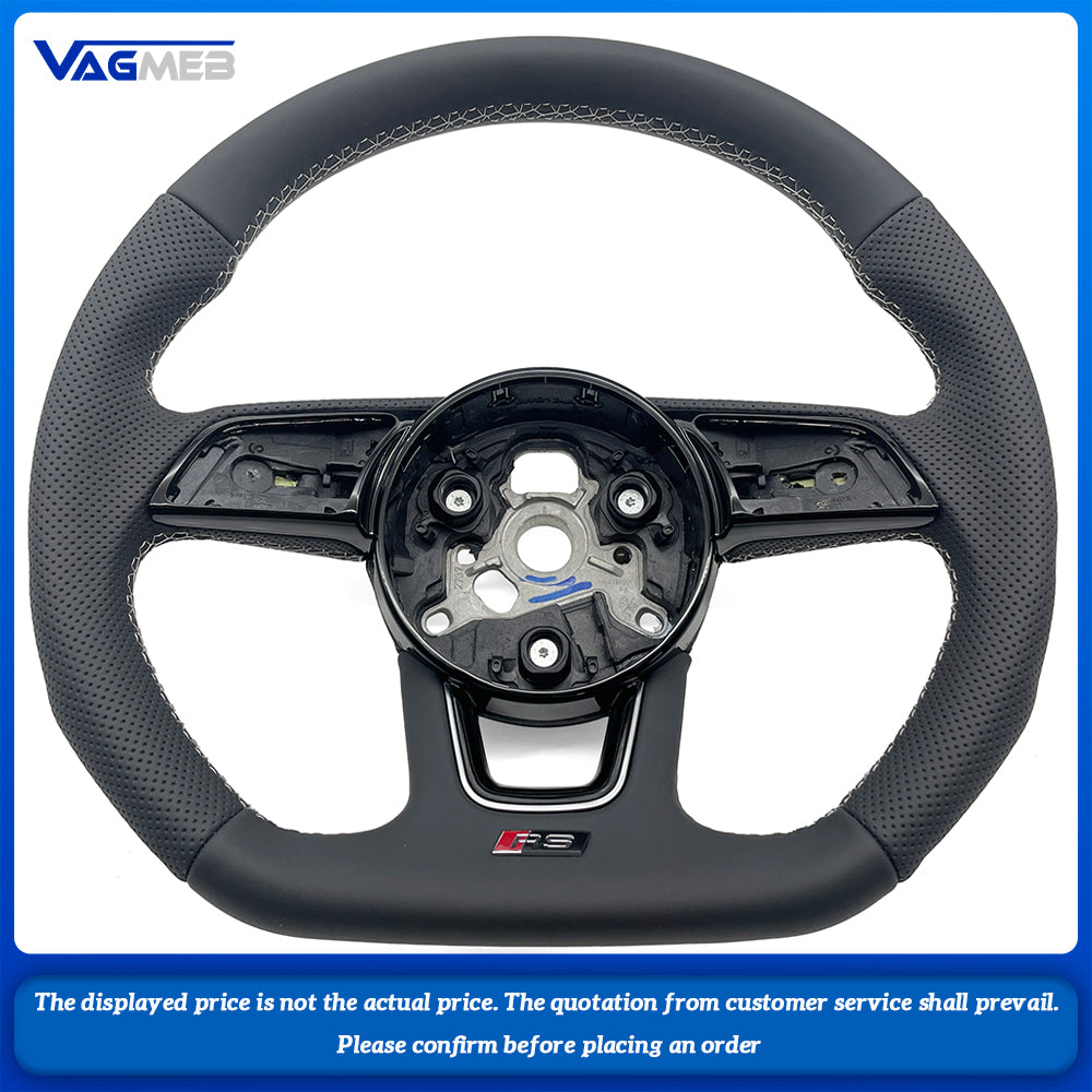For Audi S/RS/Sline logo A4B9 steering wheel