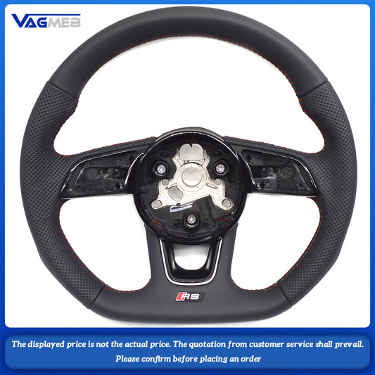 For Audi S/RS/Sline logo A4B9 steering wheel