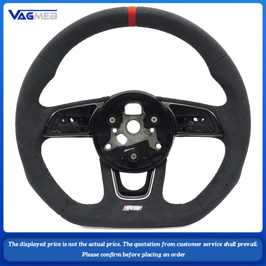 For Audi S/RS/Sline logo A4B9 steering wheel