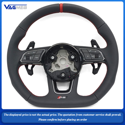 For Audi S/RS/Sline logo A4B9 steering wheel