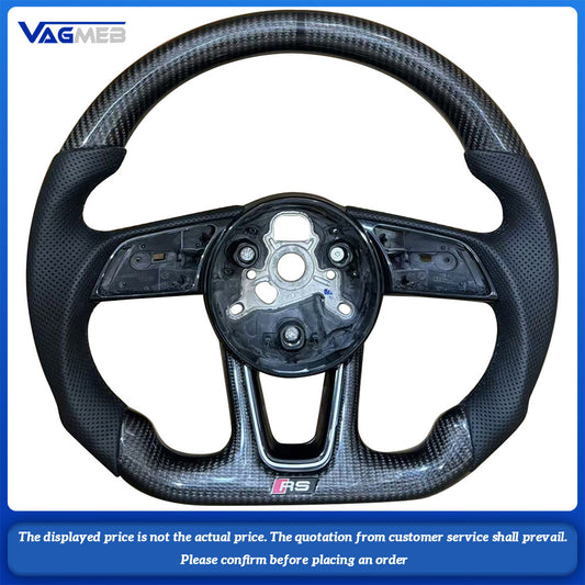 For Audi S/RS/Sline logo A4B9 steering wheel