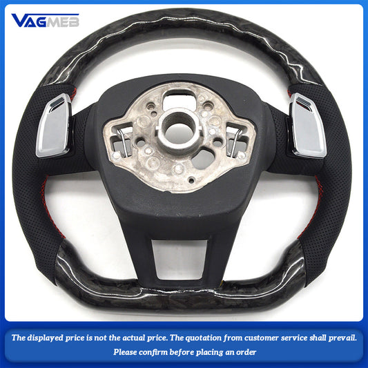 For Audi S/RS/Sline LOGO  A6C8 Steering Wheel
