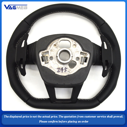 For Audi S/RS/Sline LOGO  A6C8 Steering Wheel