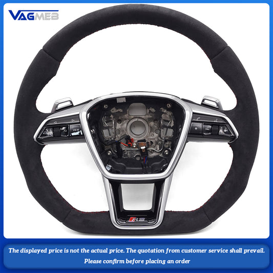For Audi S/RS/Sline LOGO  A6C8 Heating Steering Wheel