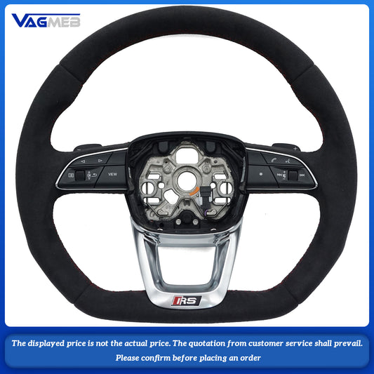 For Audi RS LOGO Q3 Heating steering wheel