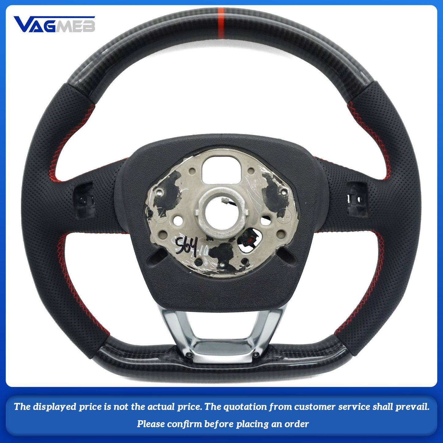 For Audi S/RS/Sline logo Q5 FY Heating steering wheel
