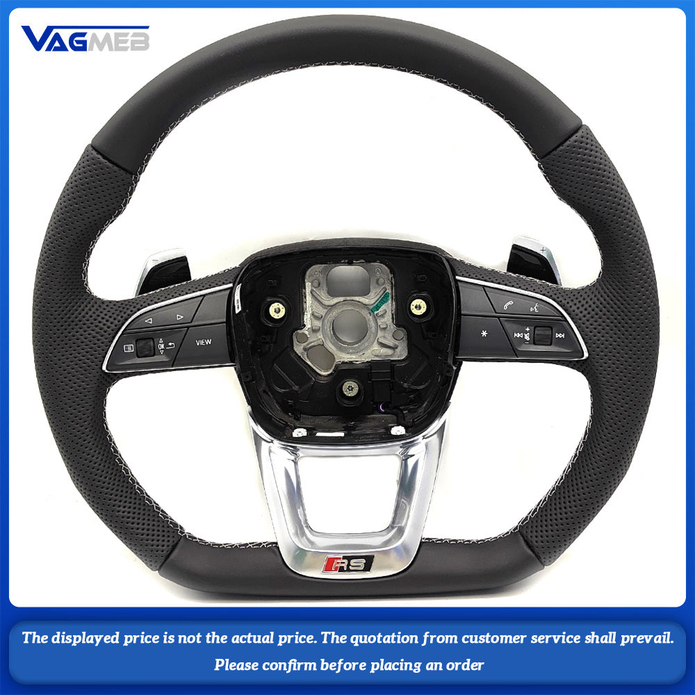 For Audi S/RS/Sline logo Q5 FY steering wheel
