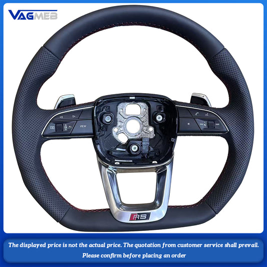 For Audi S/RS/Sline logo Q5 FY steering wheel