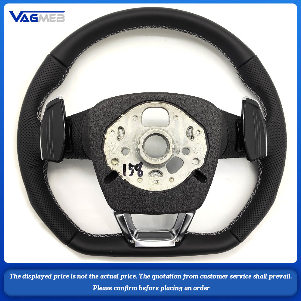 For Audi S/RS/Sline logo Q5 FY steering wheel