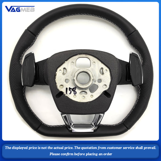 For Audi S/RS/Sline logo Q5 FY steering wheel
