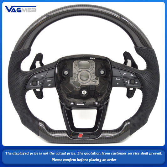 For Audi S/RS/Sline logo Q5 FY steering wheel