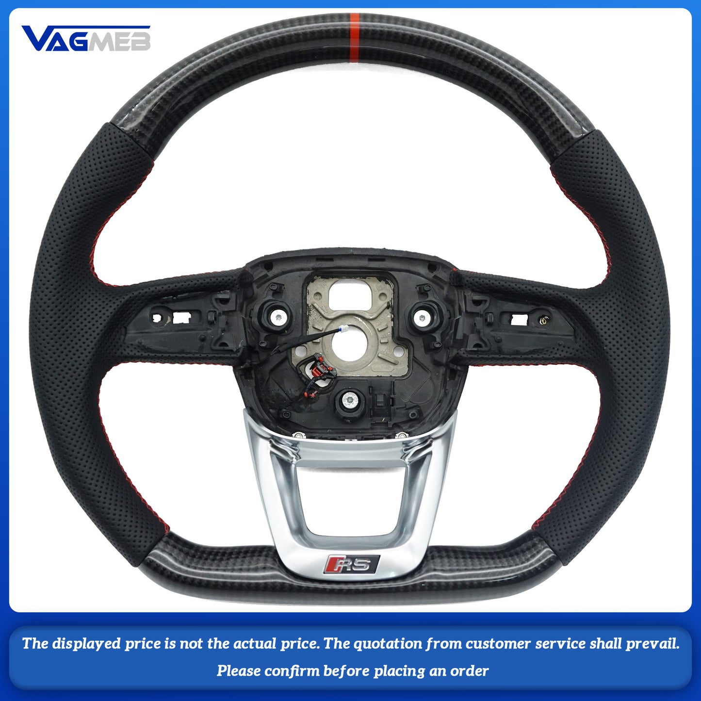 For Audi S/RS/Sline logo Q5 FY Heating steering wheel