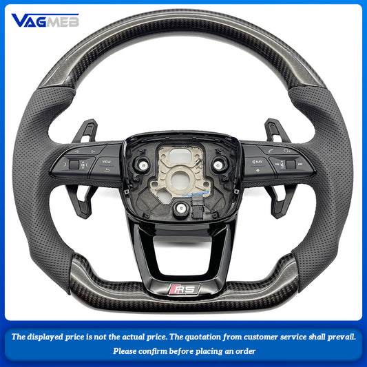For Audi S/RS/Sline logo Q5 FY steering wheel