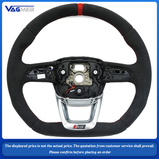 For Audi S/RS/Sline logo Q5 FY Heating steering wheel