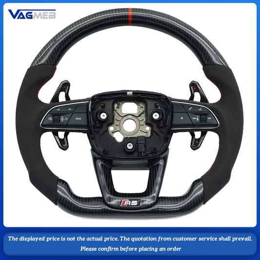 For Audi S/RS/Sline logo Q5 FY steering wheel