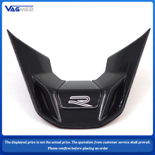 For VW Golf 8 MK8 Paste style R LOGO Emblem Car Steering Wheel Decoration Cover Accessories