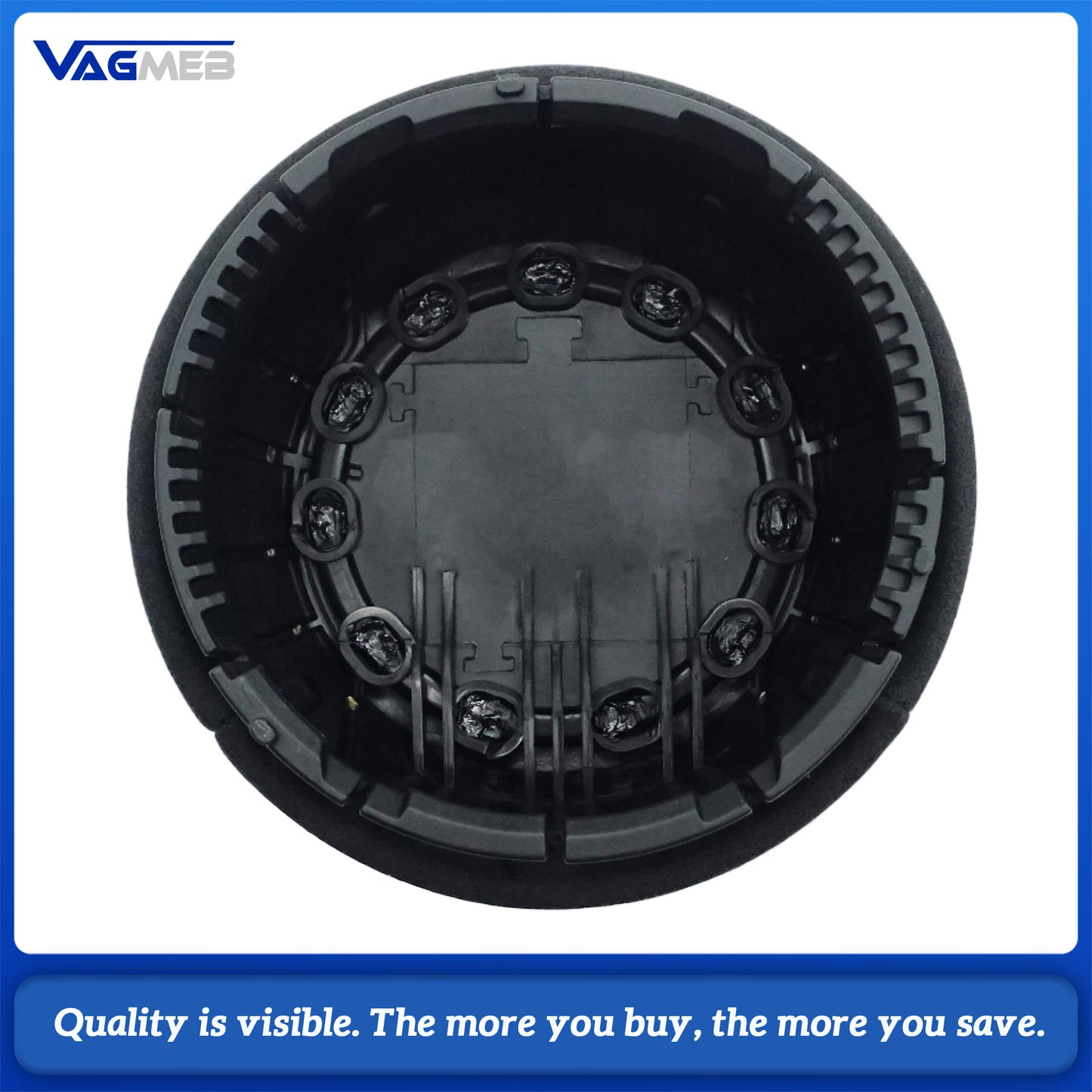 Real carbon fiber car steering wheel suitable for Audi A4B9 With heating function steering wheel