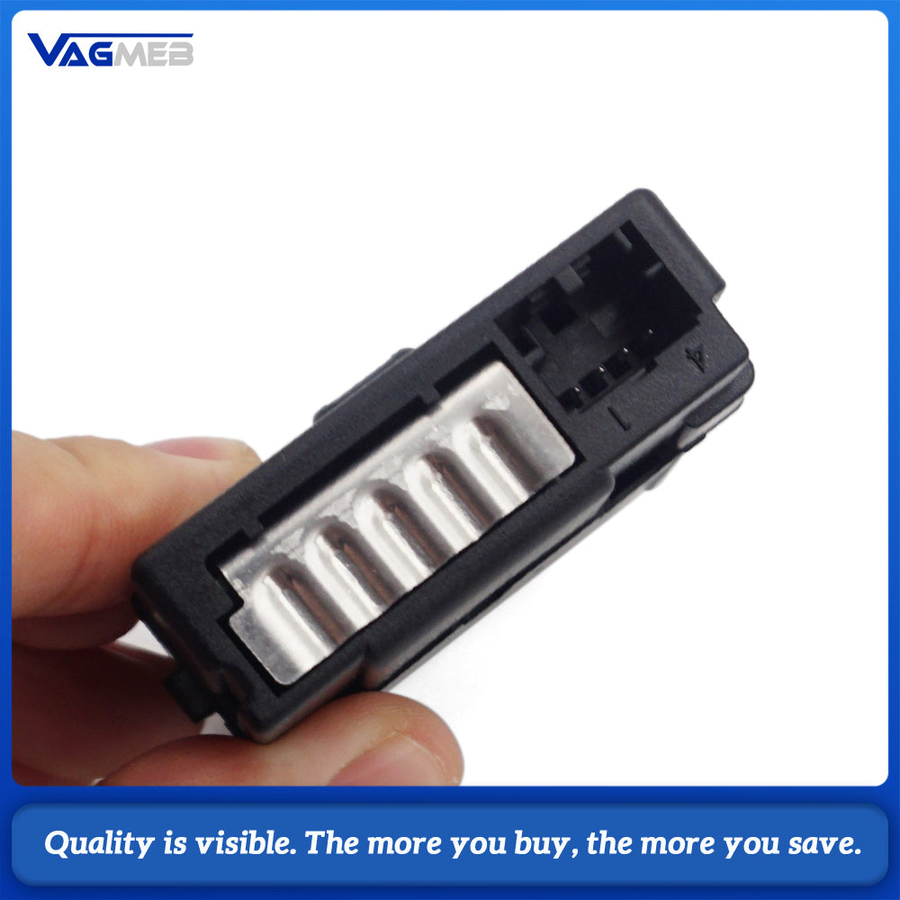 Rear Seat USB Socket Armrest USB For Volkswagen Tiguan Teramont Skoda Kodiaq ID.4.X ID.6 Octavia A7 11D 035 954