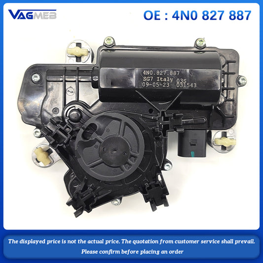 Rear trunk lid Power Tailgate closing motor module For Audi A6 S6 A7L A8 4N0 827 887