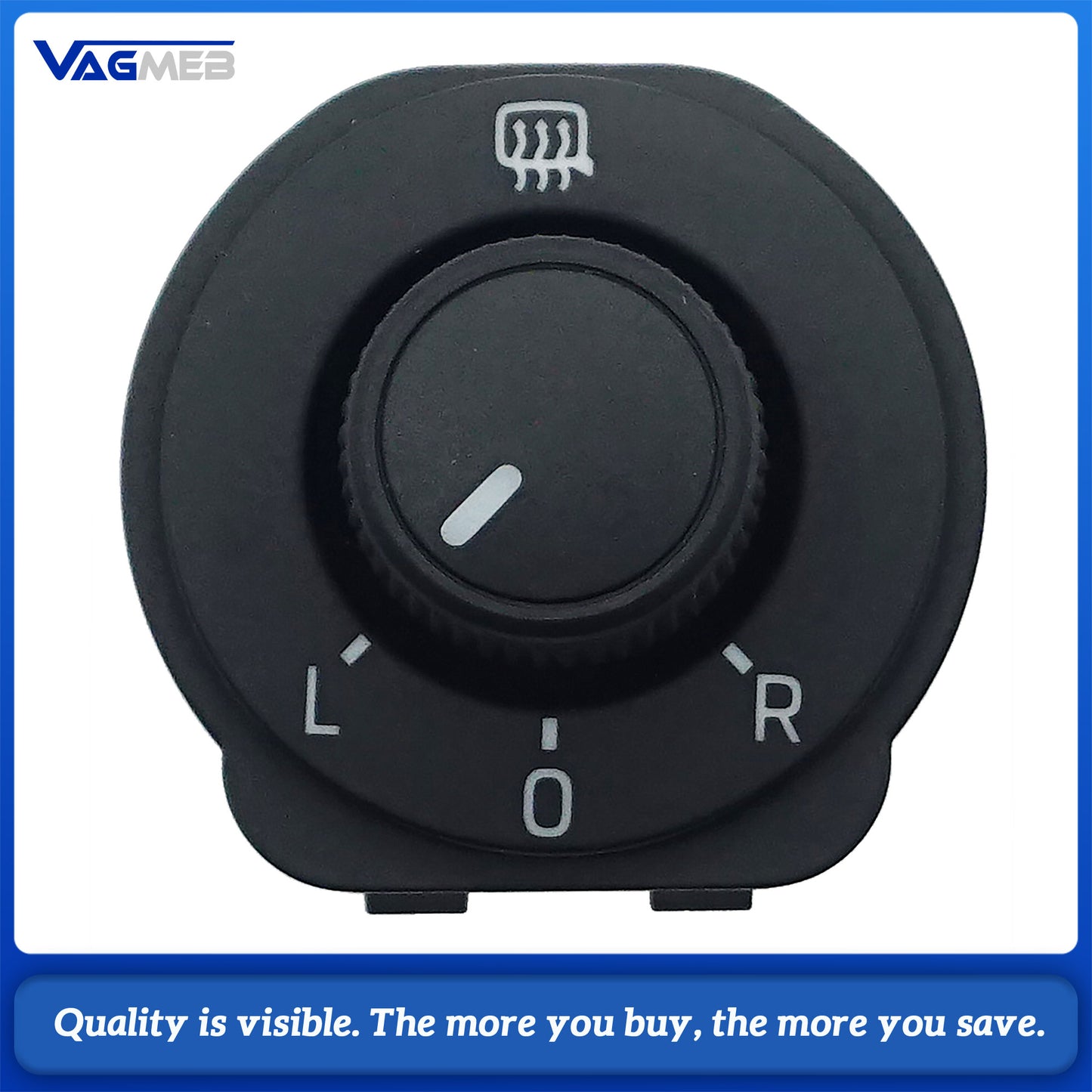 Rearview Mirror Switch For VW Polo Skoda Octavia Superb