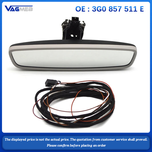 For T-Corss Polo For Skoda OctaviaKaroq Arona Kodiaq Interior Mirror 3G0 857 511 E