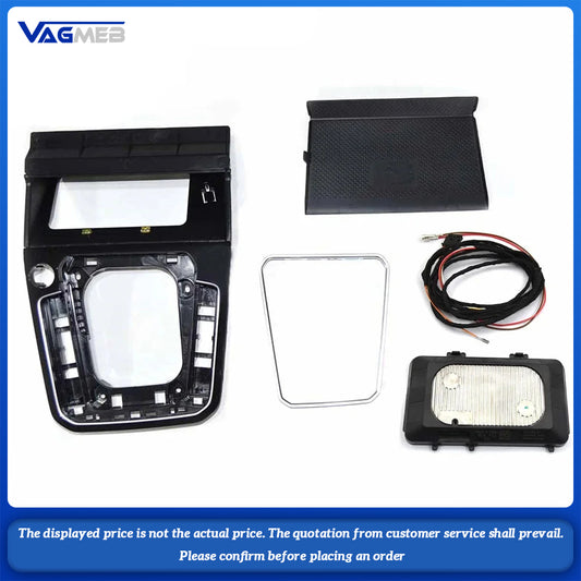 For VW Passat B8 Inductive Phone Charging Plate In Car Wireless Charger