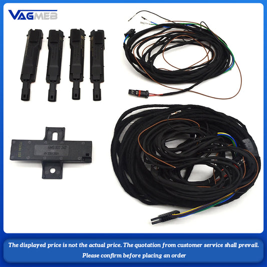 Suitable For Audi A4B9 Four-Door Comfortable Entry Keyless Entry