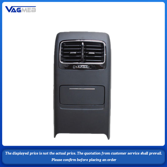 OEM Armrest Air Conditioner Outlet Rear Air AC Vent Ventilation Cigar Lighter for VW Jetta MK6 2015 to 2018