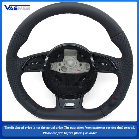 For Audi Sline LOGO A4B8 Steering Wheel