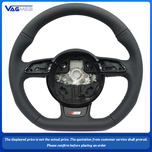 For Audi Sline LOGO A4B8 Steering Wheel