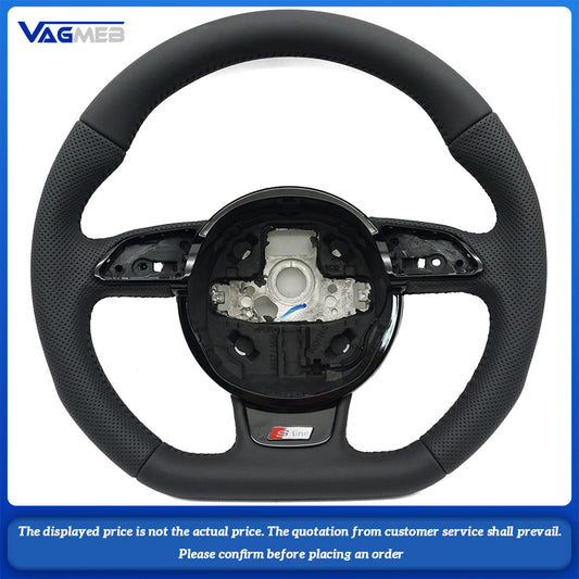For Audi Sline LOGO A4B8 Steering Wheel