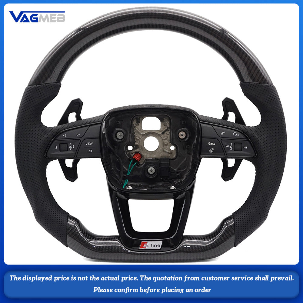 For Audi S/RS/Sline logo Q5 FY Heating steering wheel